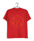 2 clock design TV Series Casual Graphic Printed T-Shirt for Men